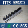 Hot 50A Terminal Strip PE terminal block